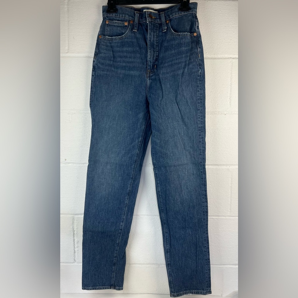 Madewell High Rise Mom Jeans, 28